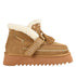 Ghete sport, dama, ANNA VIOTTI, D113-4, maro, piele intoarsa
